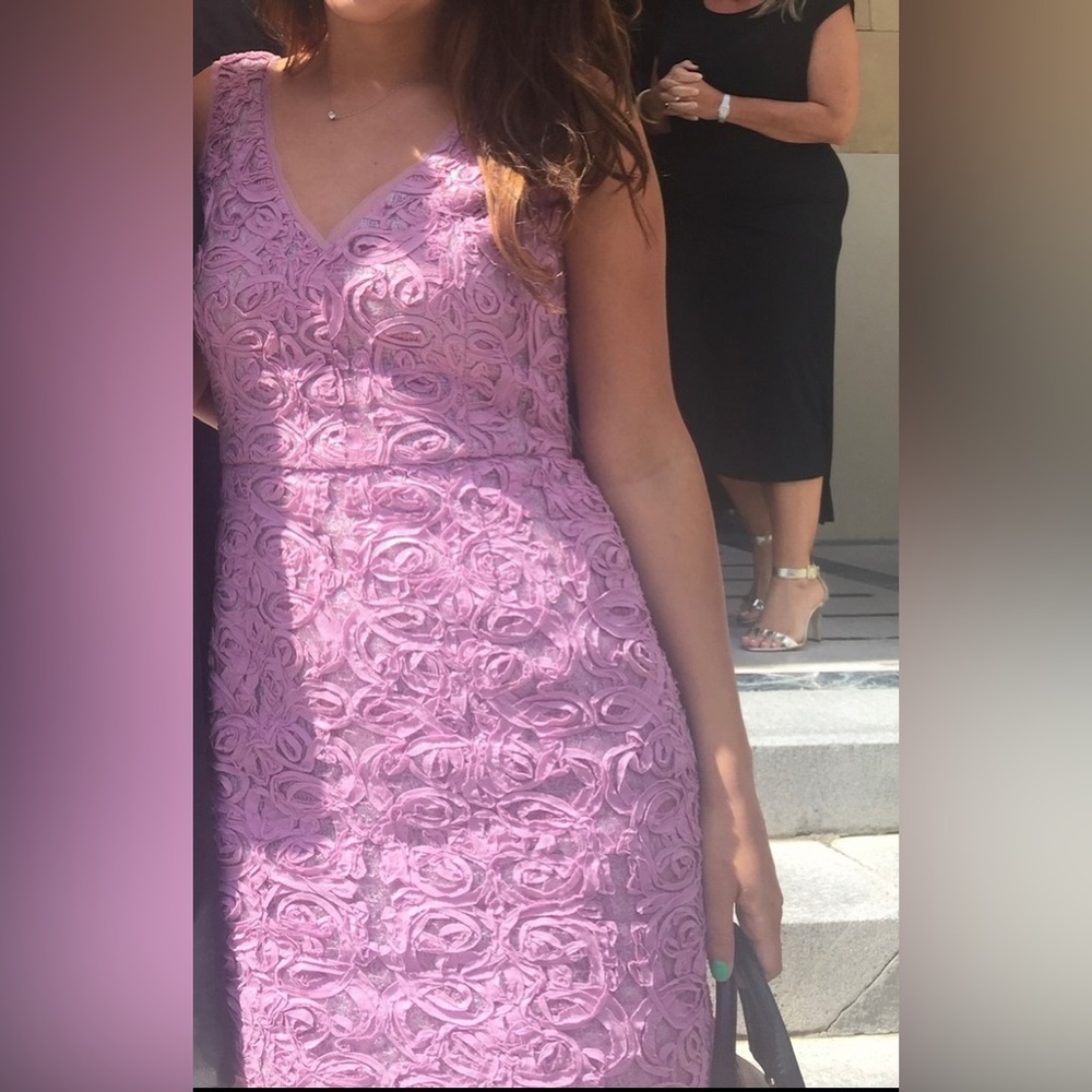 BCBG Maxazria Purple Cocktail Dress